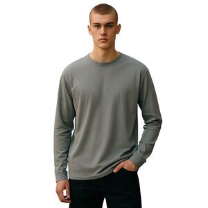 The North Face Men's Blue Crewneck Sweatshirt – Size Medium